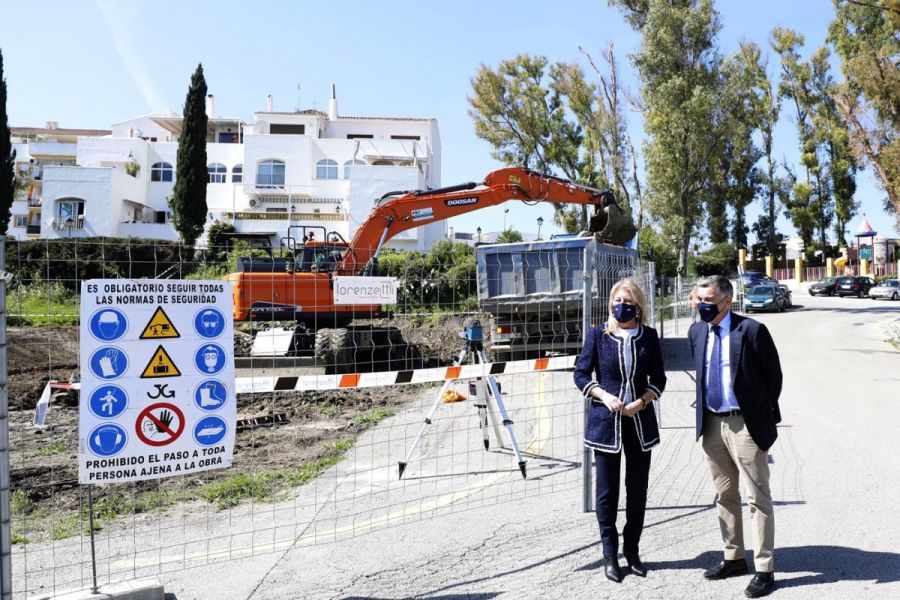 Imagen de la noticia El Ayuntamiento ejecuta las obras para la implant…