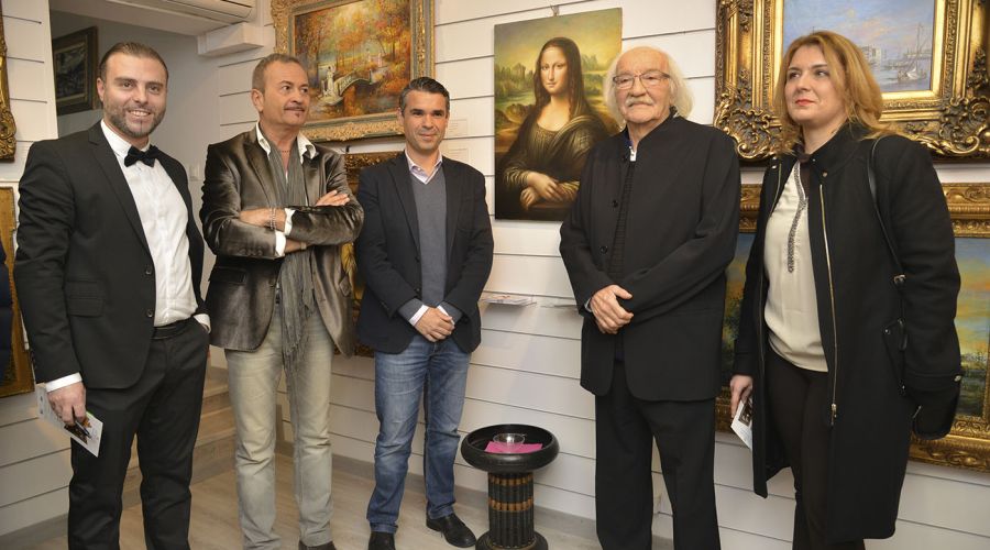 La Excellence Art Galery de Marbella exhibe la exposición \'La pintura a través de los siglos\'