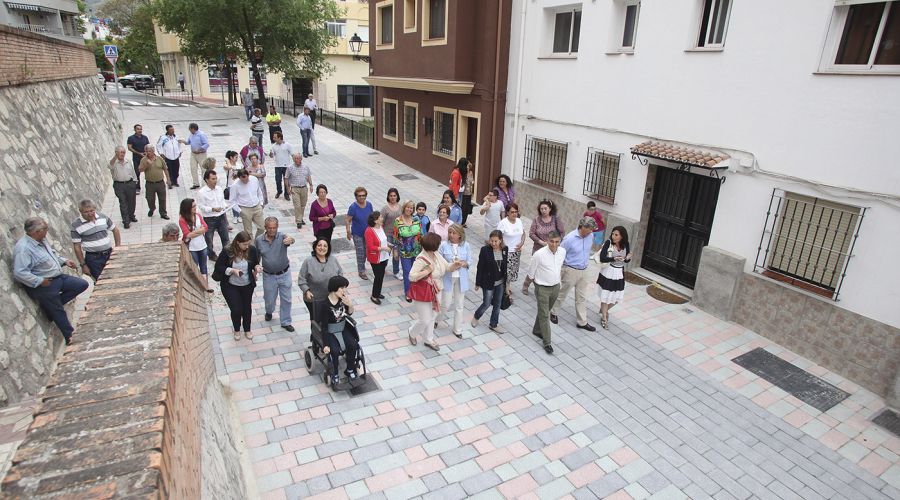 El Ayuntamiento finaliza la remodelación integral de la calle Santo Domingo de Marbella