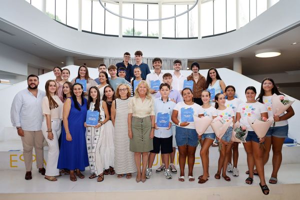 Marbella reconoce el talento joven con una decena de galardones en la cuarta edición de sus premios
