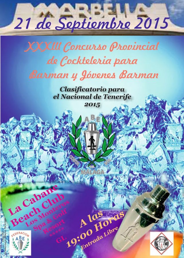 Imagen de la noticia El XXXIII Concurso Provincial de Coctelería para…