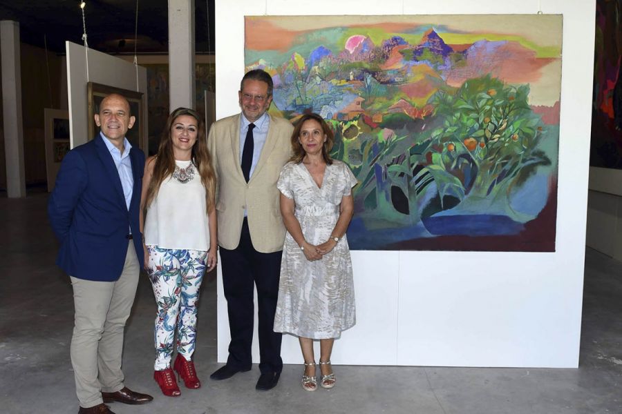 Imagen de la noticia Manuel Osorio y Gema Midón visitan en el Centro F…