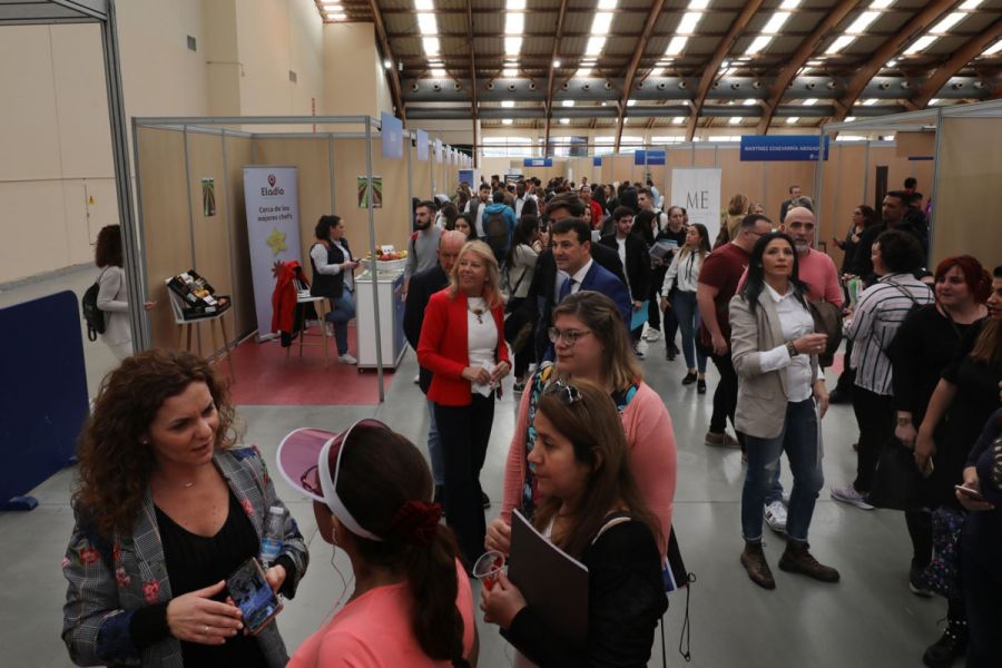 Imagen de la noticia La alcaldesa destaca la consolidación de la Feria…