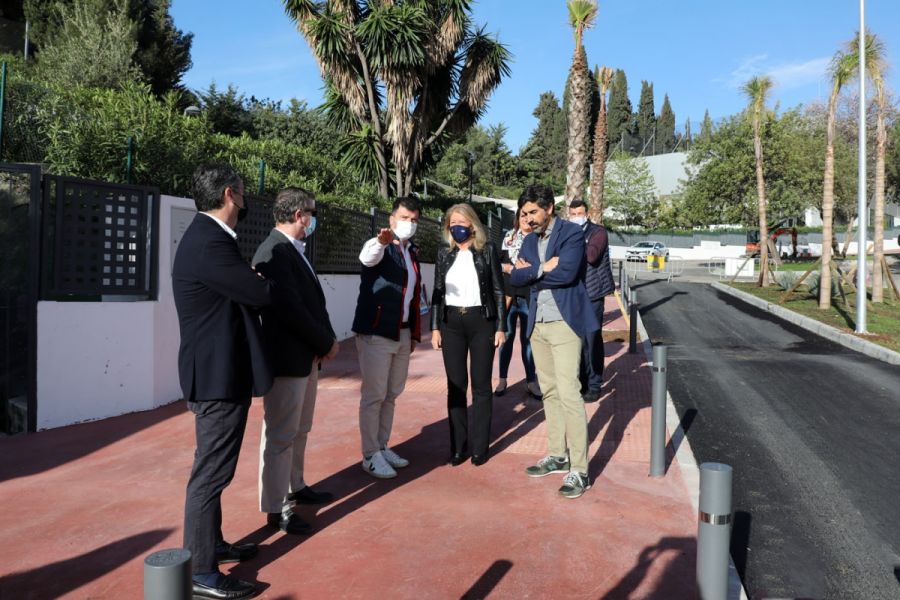 Imagen de la noticia El Ayuntamiento renueva la fisionomía y mejora la…