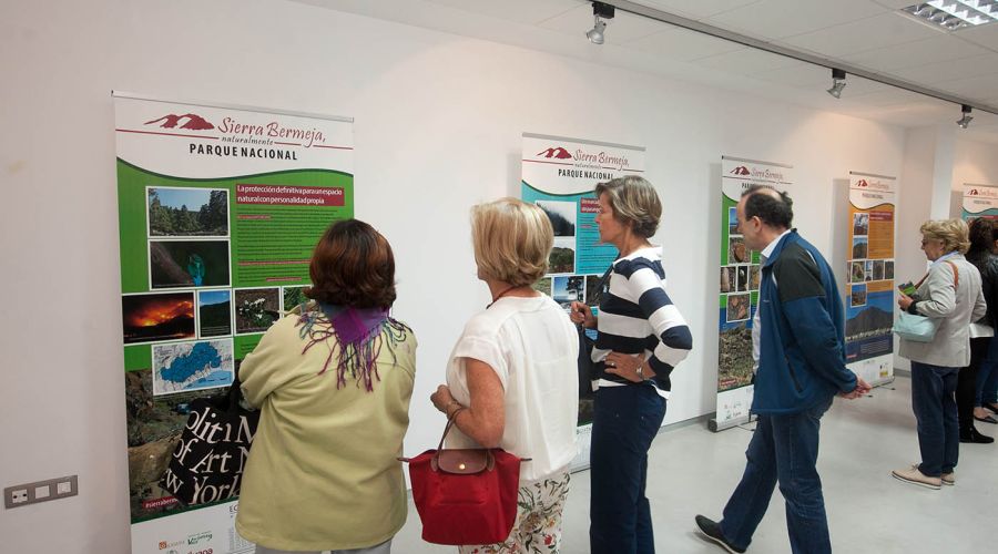 Inaugurada en San Pedro Alcántara la exposición \'Sierra Bermeja, naturalmente Parque Nacional\'