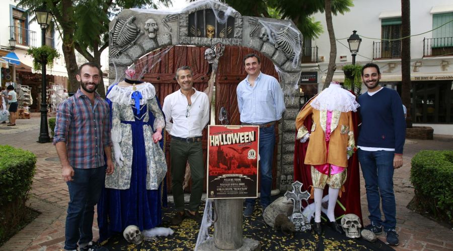 Marbella celebrará Halloween con un programa novedoso que contará con un pasaje del terror y una gymkana infantil