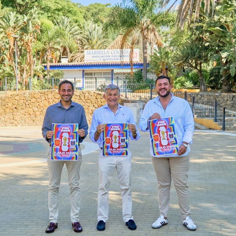 El Ayuntamiento instalará este jueves ‘fan zones’ en Marbella y San Pedro Alcántara para seguir el partido del Mundial de la selección española