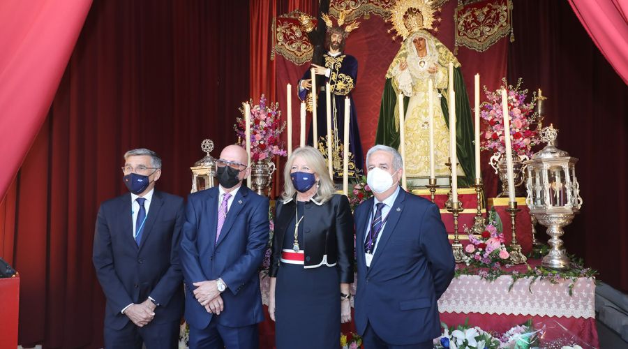 Marbella y San Pedro Alcántara viven un Jueves Santo de emotivos actos cofrades adaptados a las restricciones por la pandemia