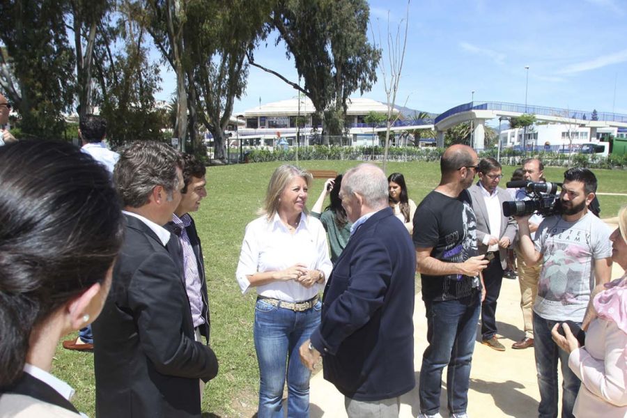 Imagen de la noticia La alcaldesa se reúne con la Entidad Urbanística…
