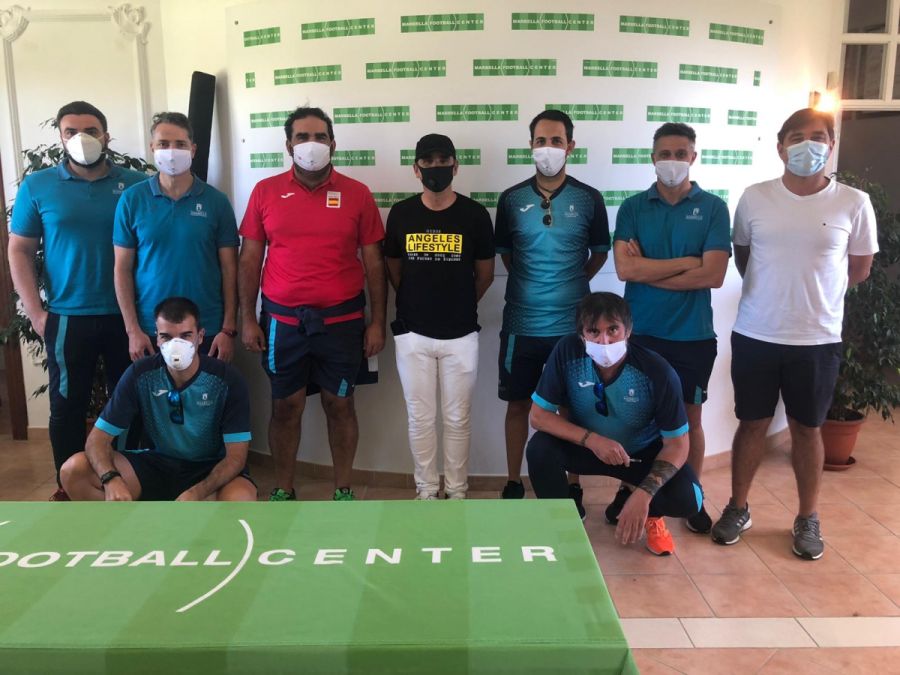 Imagen de la noticia El Ayuntamiento y Marbella Football Impact trabaj…