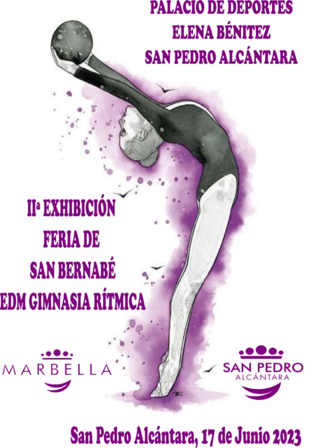 Imagen de la noticia La II Exhibición de Gimnasia Rítmica de la Feria…