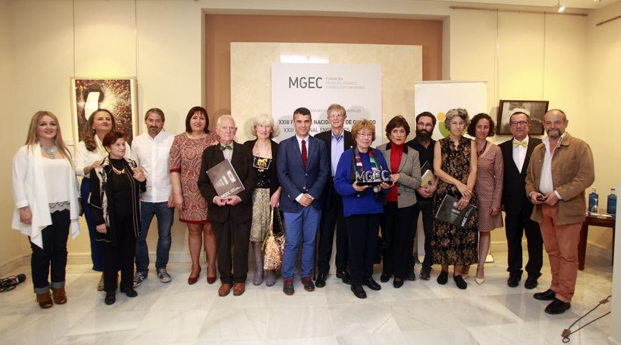 La ciudad vuelve a ser referente cultural con la entrega de los XXIII Premios Nacionales de Grabado