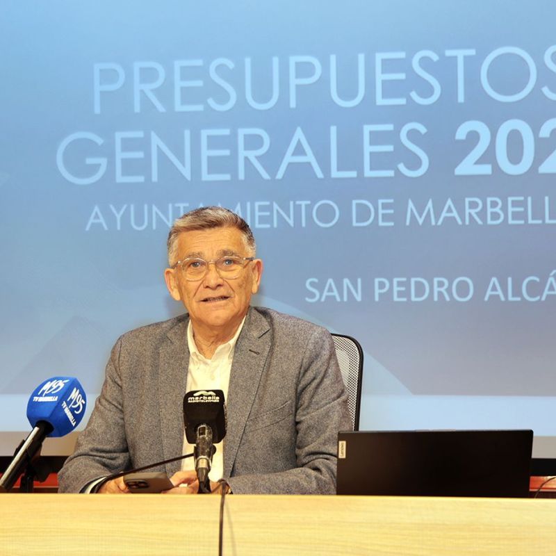 San Pedro Alcántara gestionará este año el mayor presupuesto de su historia con 29,3 millones de euros, un 33 por ciento más que en 2025