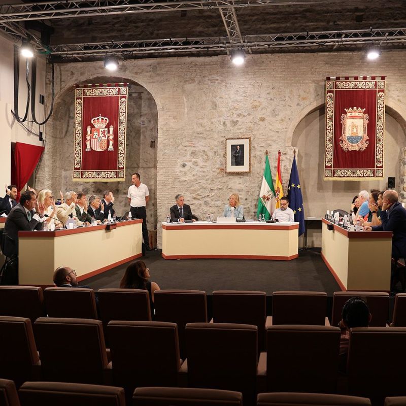 El Pleno aprueba la adhesión al Fondo estatal de Impulso Económico para hacer frente a sentencias de la época GIL y varias iniciativas de índole urbanístico