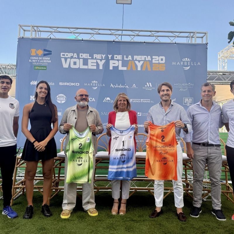La séptima edición de la Copa de SSMM el Rey y la Reina de Vóley Playa reunirá desde mañana hasta el domingo en Marbella a las mejores parejas nacionales