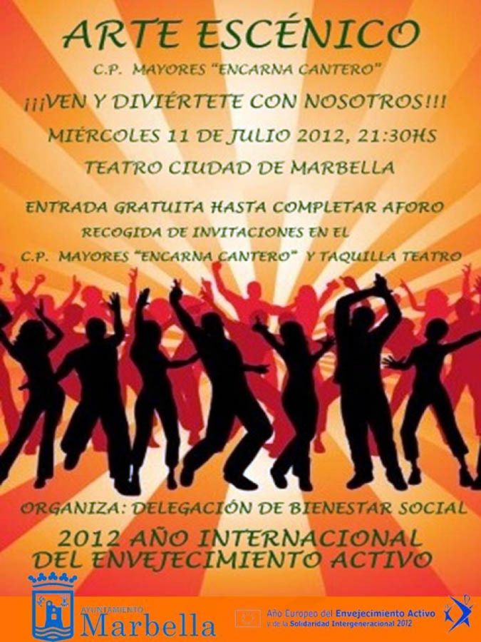 Imagen de la noticia El Teatro ‘Ciudad de Marbella’ acoge mañana miérc…