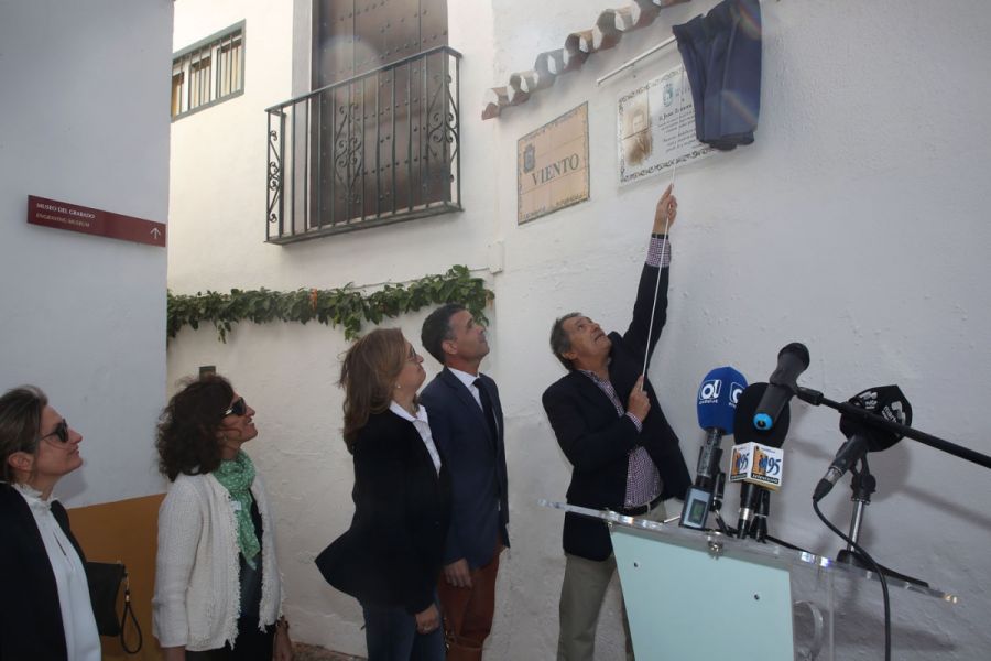Imagen de la noticia El Ayuntamiento rinde homenaje a Juan Zamora Mart…