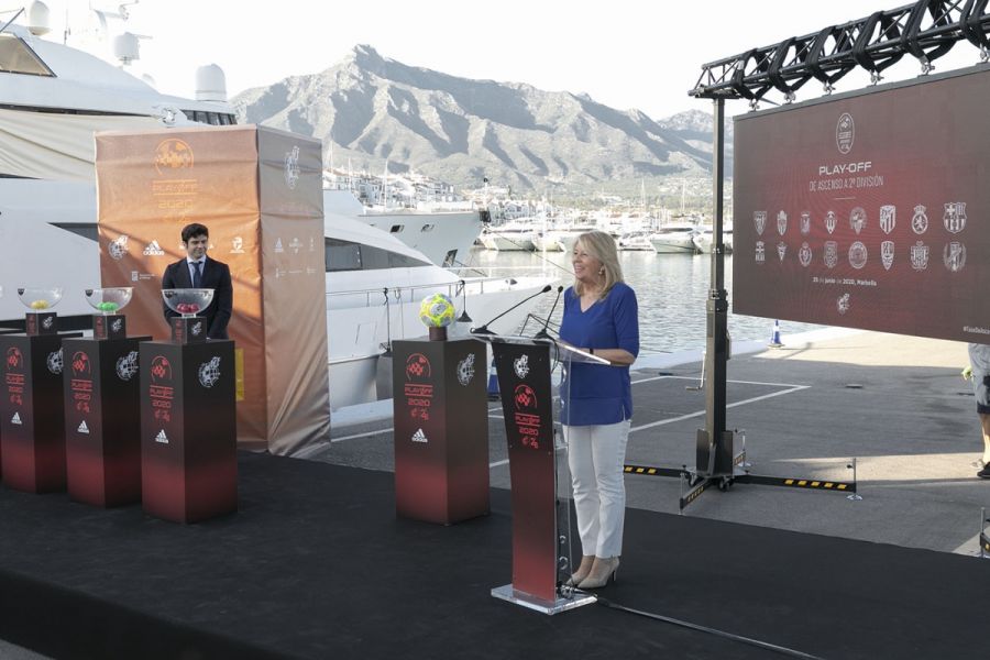 Imagen de la noticia La alcaldesa destaca que Marbella es el mejor esc…