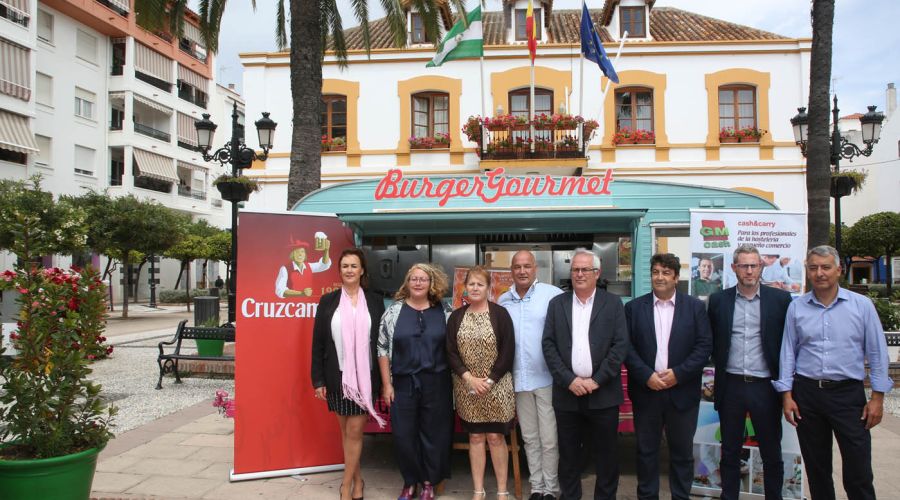 El Bulevar de San Pedro acogerá del 5 al 7 de mayo el III Welcome San Pedro Street Food Market con 14 propuestas gastronómicas diferentes y una treintena de actividades