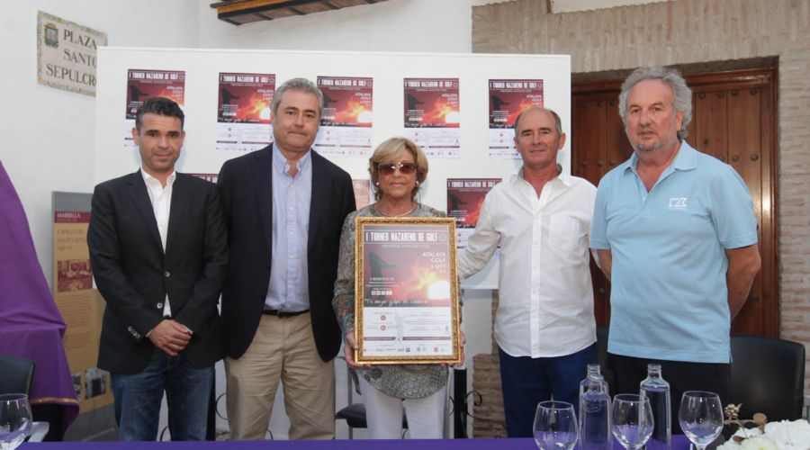 El I Torneo Nazareno de Golf ‘Memorial Antonio Maíz’ se celebrará el 6 de septiembre en Atalaya Golf Club