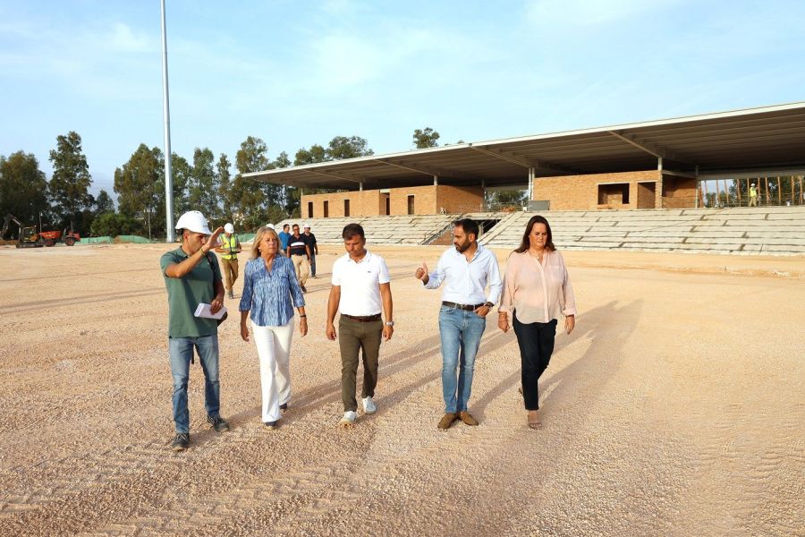 Imagen de la noticia Las obras del futuro complejo deportivo de Nueva…