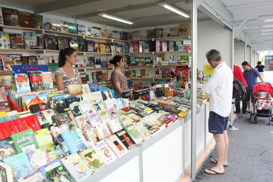 Imagen de la noticia Arranca la Feria del Libro de San Pedro en Marqué…