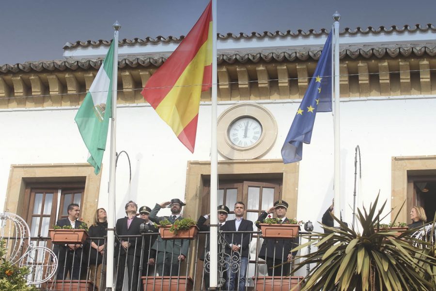 Imagen de la noticia Marbella celebra el día de la Constitución con un…