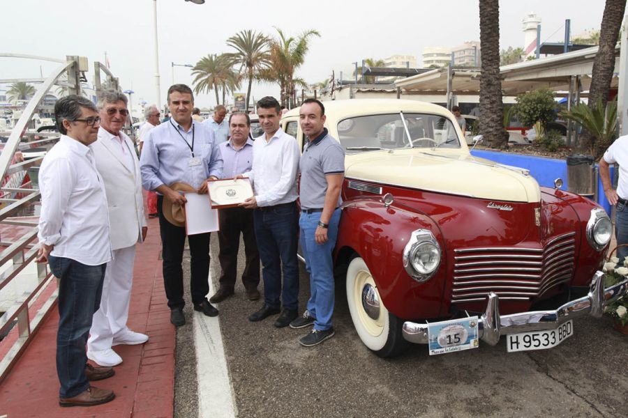 Imagen de la noticia El Puerto Deportivo de Marbella acoge la exposici…