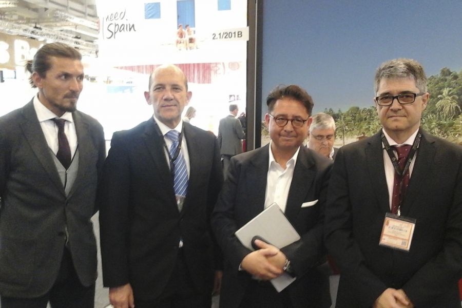 Imagen de la noticia La ciudad presenta en la ITB de Berlín el proyect…