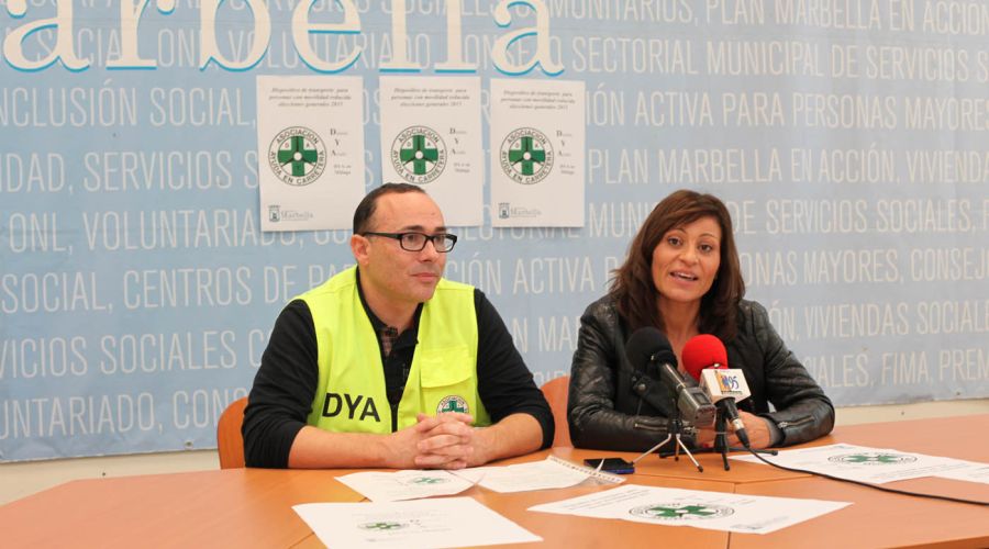 DYA pone en marcha para las elecciones del 20D un servicio de voto asistido para personas con movilidad reducida