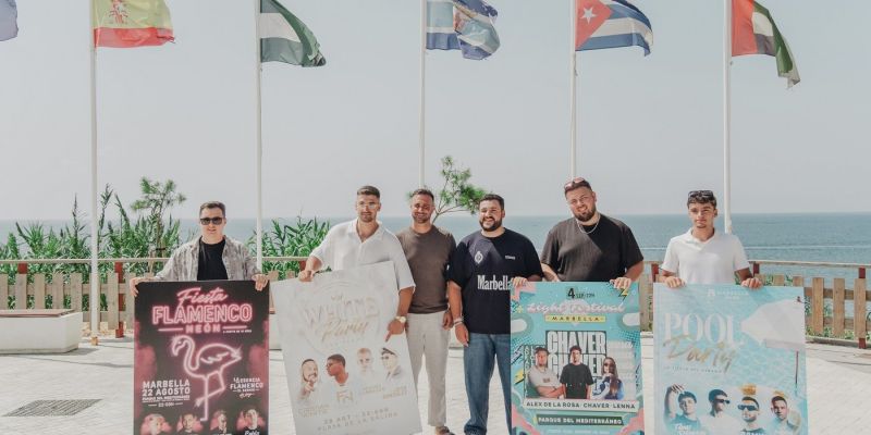 Marbella celebrará cuatro fiestas temáticas con DJs locales para cerrar la programación de 'Verano Joven'