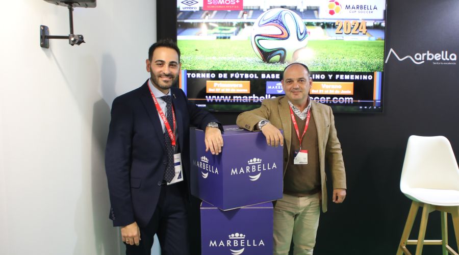 Marbella exhibe en la segunda jornada de Fitur su atractivo y fortaleza como sede de eventos deportivos de primer nivel