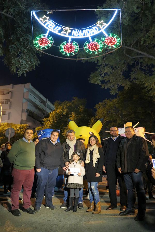 Imagen de la noticia Entregado el Premio del Concurso Infantil de Ilum…
