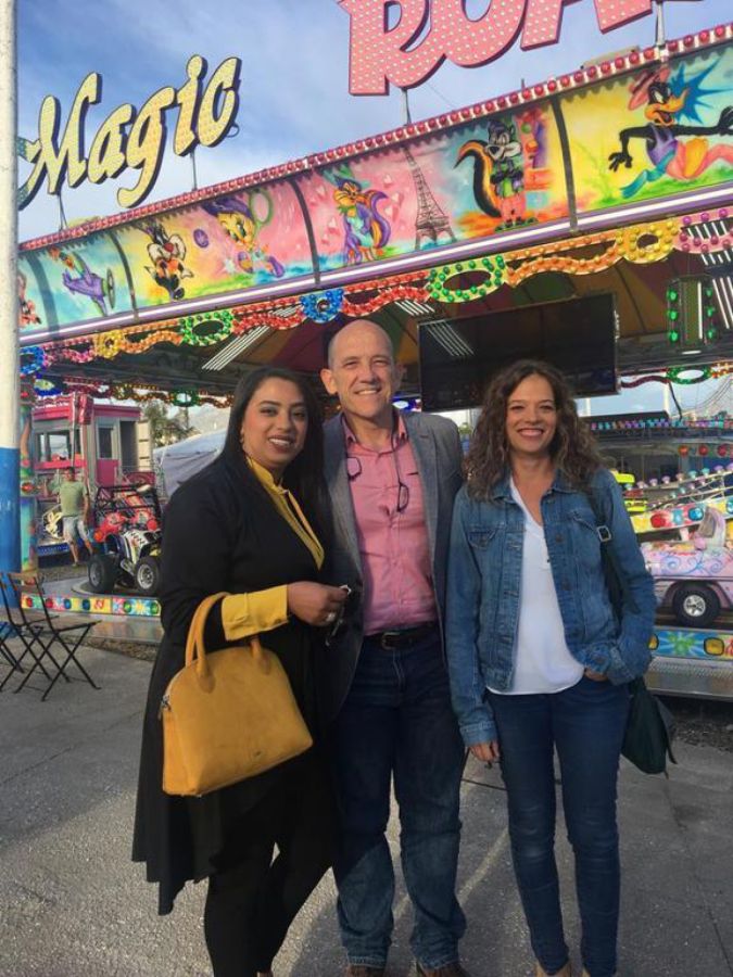 Imagen de la noticia Exitosa experiencia en la Feria de San Pedro para…