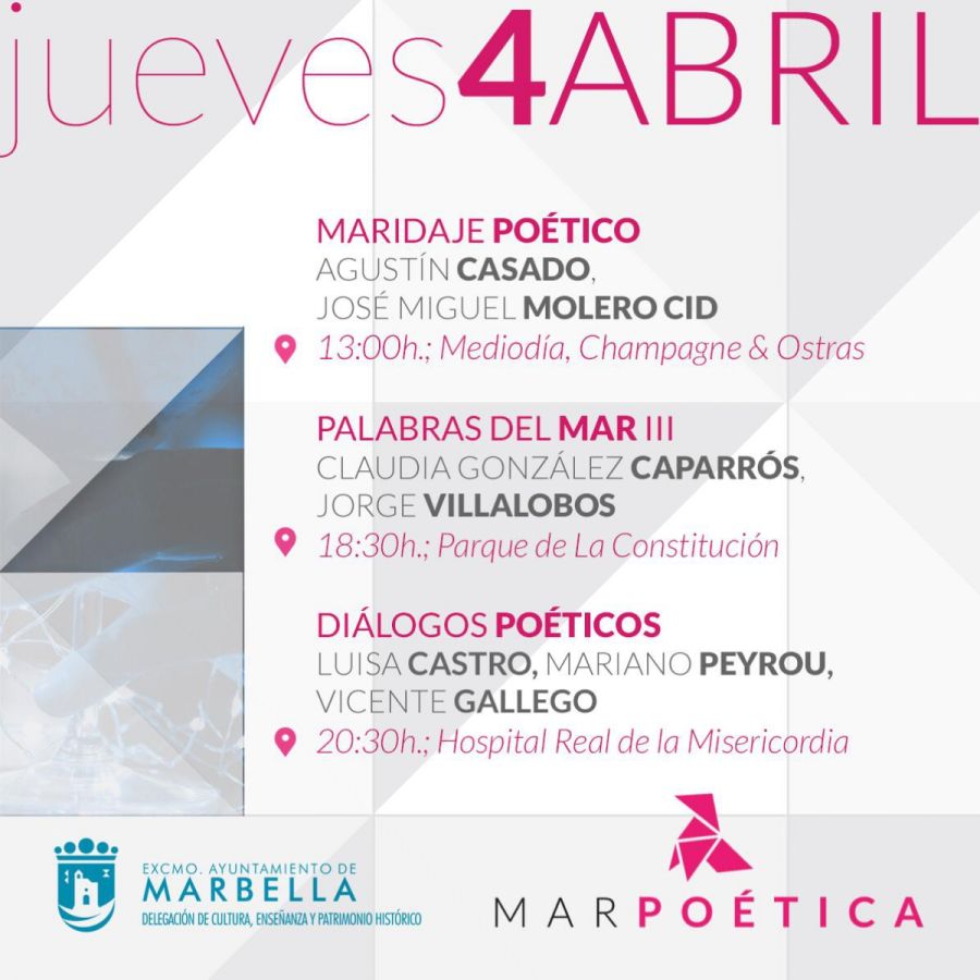 Imagen de la noticia El Festival Marpoética reúne mañana a siete escri…