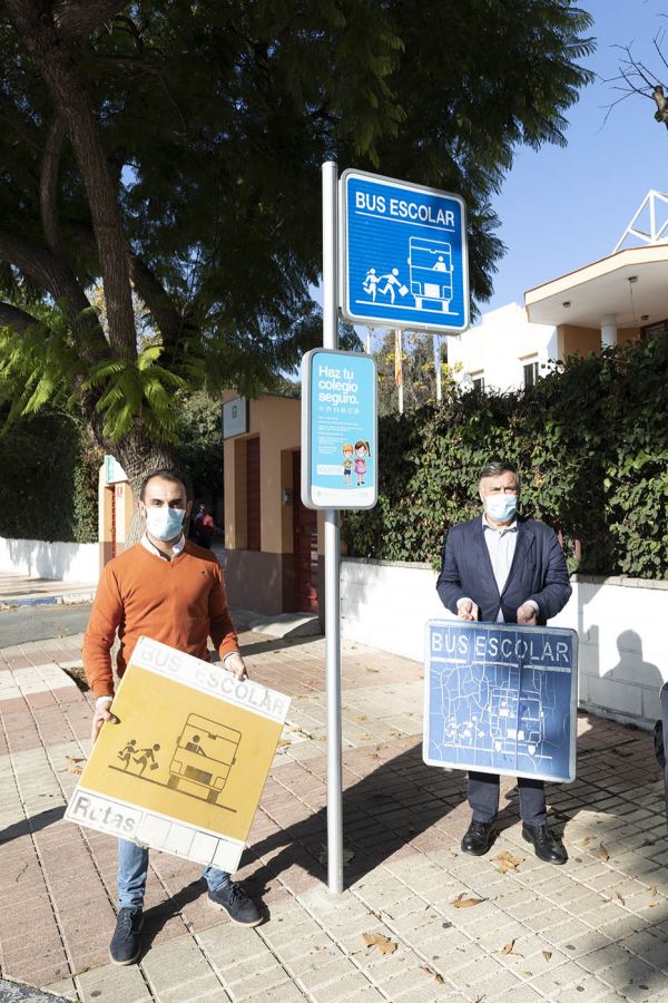 Imagen de la noticia El Ayuntamiento sustituye 75 señales de transport…