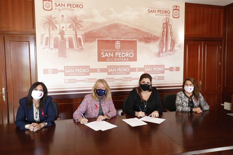 Imagen de la noticia El Ayuntamiento respalda la labor de Aspandem con…