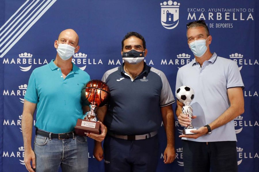 Imagen de la noticia La concejalía de Deportes entrega los premios de…