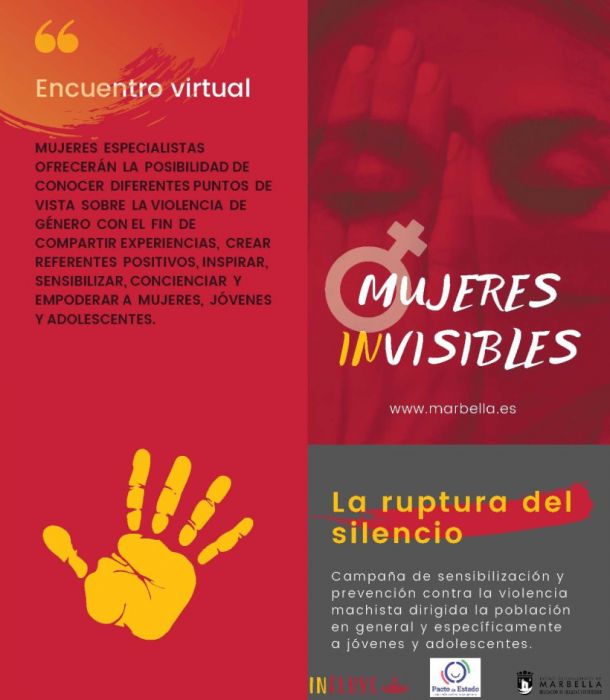 Mujeres Invisibles. La ruptura del Silencio