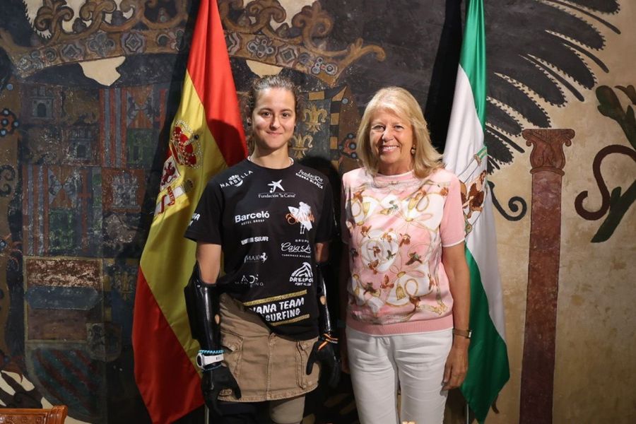 Imagen de la noticia La alcaldesa destaca “los éxitos y la superación…