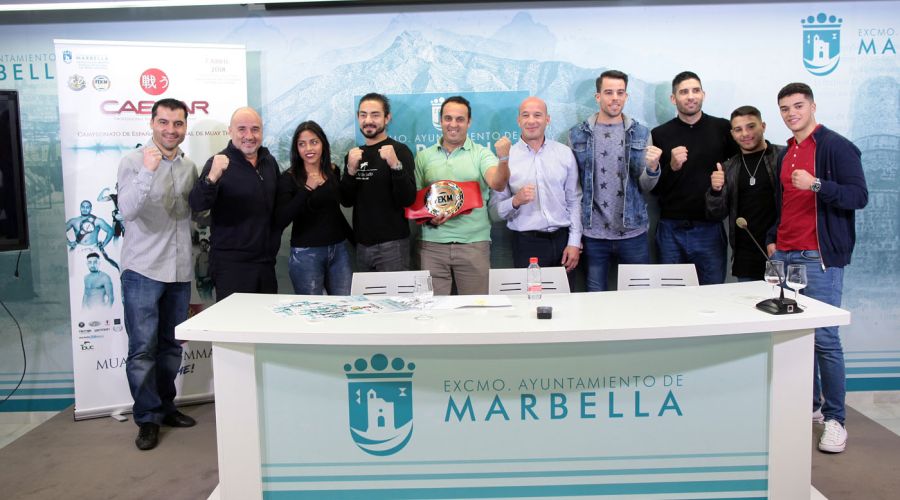 El Palacio de Deportes Elena Benítez de San Pedro Alcántara acogerá el 7 abril la velada de artes marciales ‘Caesar Fighting Championship’