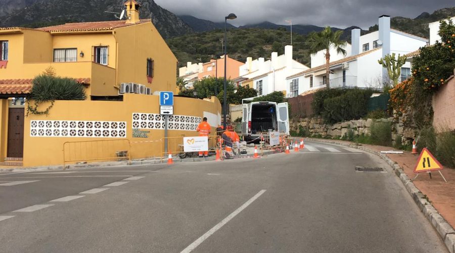 El Ayuntamiento ejecuta un plan de accesibilidad y eliminación de barreras arquitectónicas en Trapiche Norte para mejorar la movilidad y la seguridad de los peatones