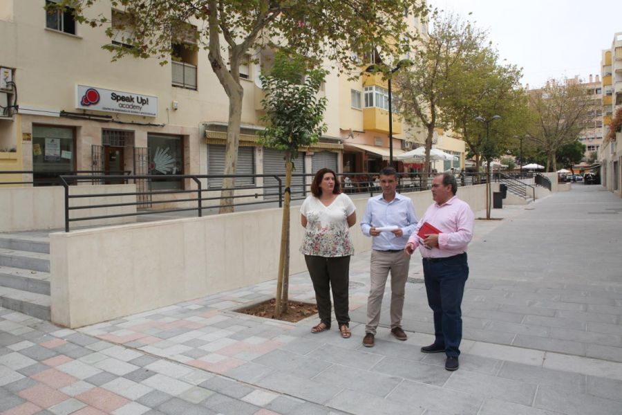 Imagen de la noticia El Ayuntamiento transforma Los Arcos de San Enriq…