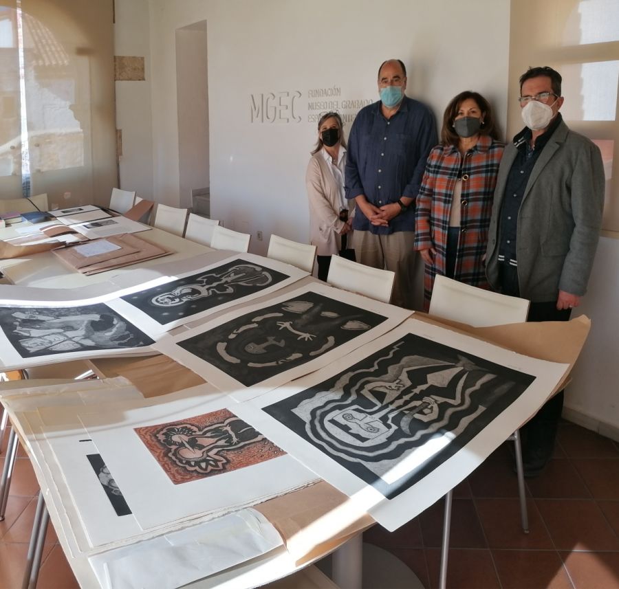 Imagen de la noticia El Museo del Grabado Español Contemporáneo recibe…