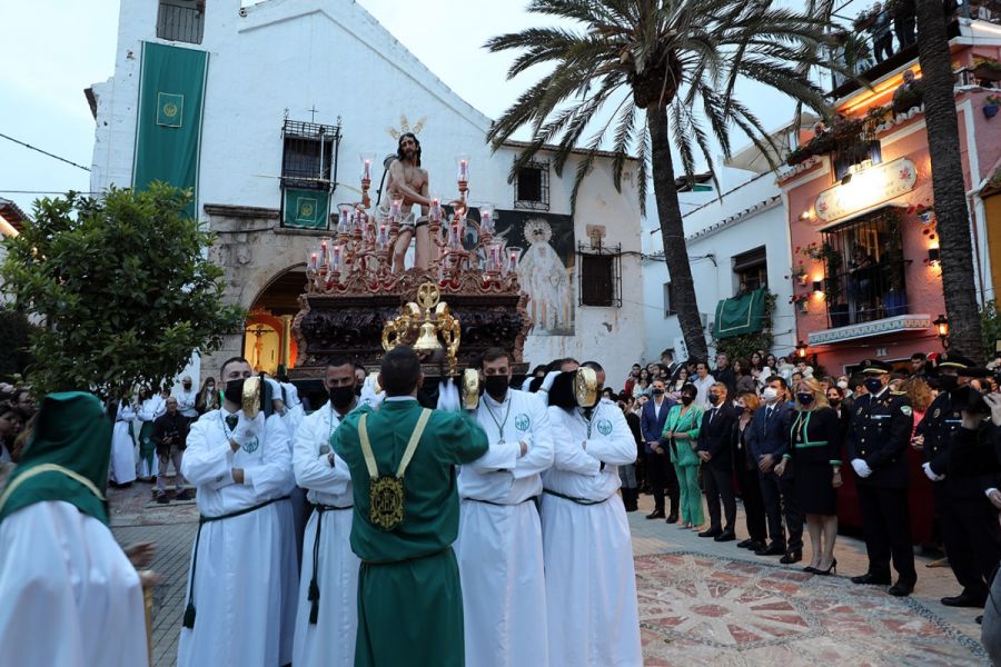 Imagen de la noticia Marbella arropa a la Hermandad de La Columna en s…