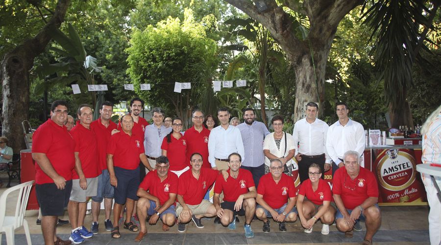 Celebrada la IV Velada de Cristo del Amor en el Paseo de la Alameda