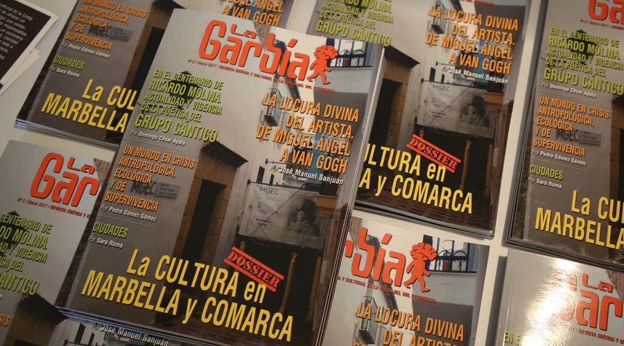 El Hospital Real de la Misericordia acogió la mesa redonda \'La cultura en Marbella\'