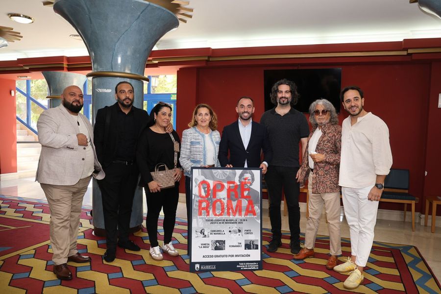 Imagen de la noticia El teatro Ciudad de Marbella albergará el 20 de n…