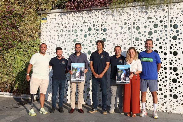 El Triatlón Ciudad de Marbella celebrará el 4 de octubre sus 25 años de historia con el I Memorial Dani Saborido, en homenaje al que fuera presidente del club organizador