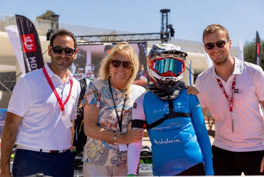 Imagen de la noticia Marbella refuerza su proyección deportiva interna…